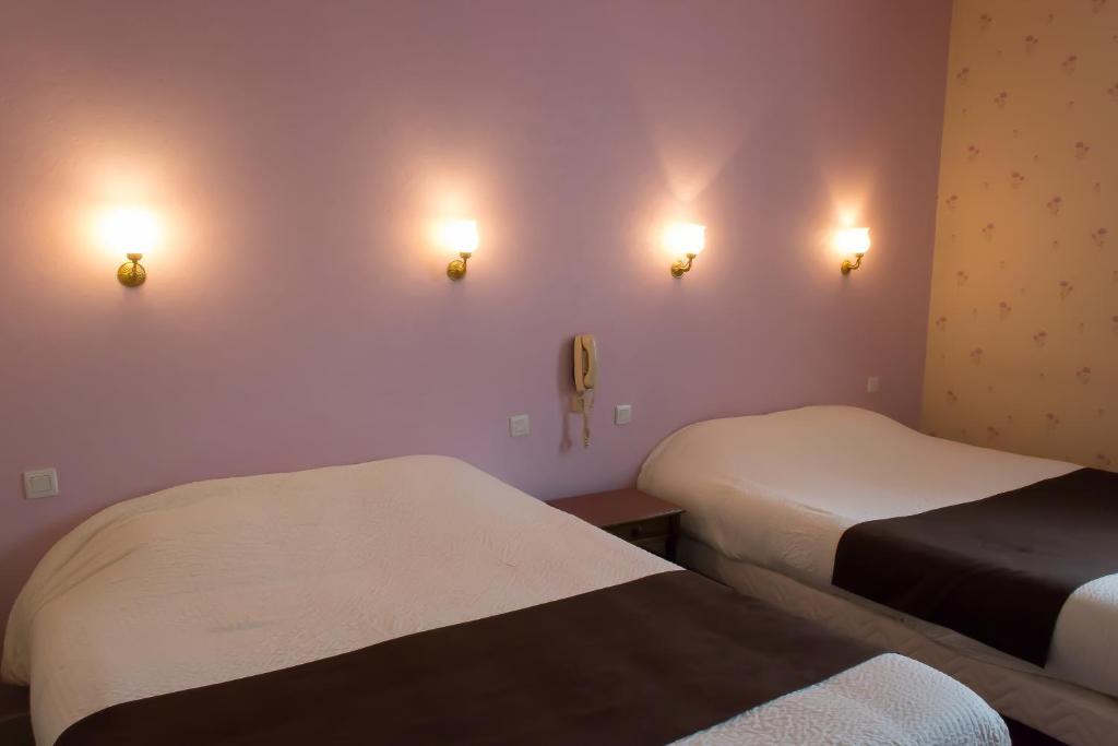 Hotel La Tete Noire Montrichard Zewnętrze zdjęcie